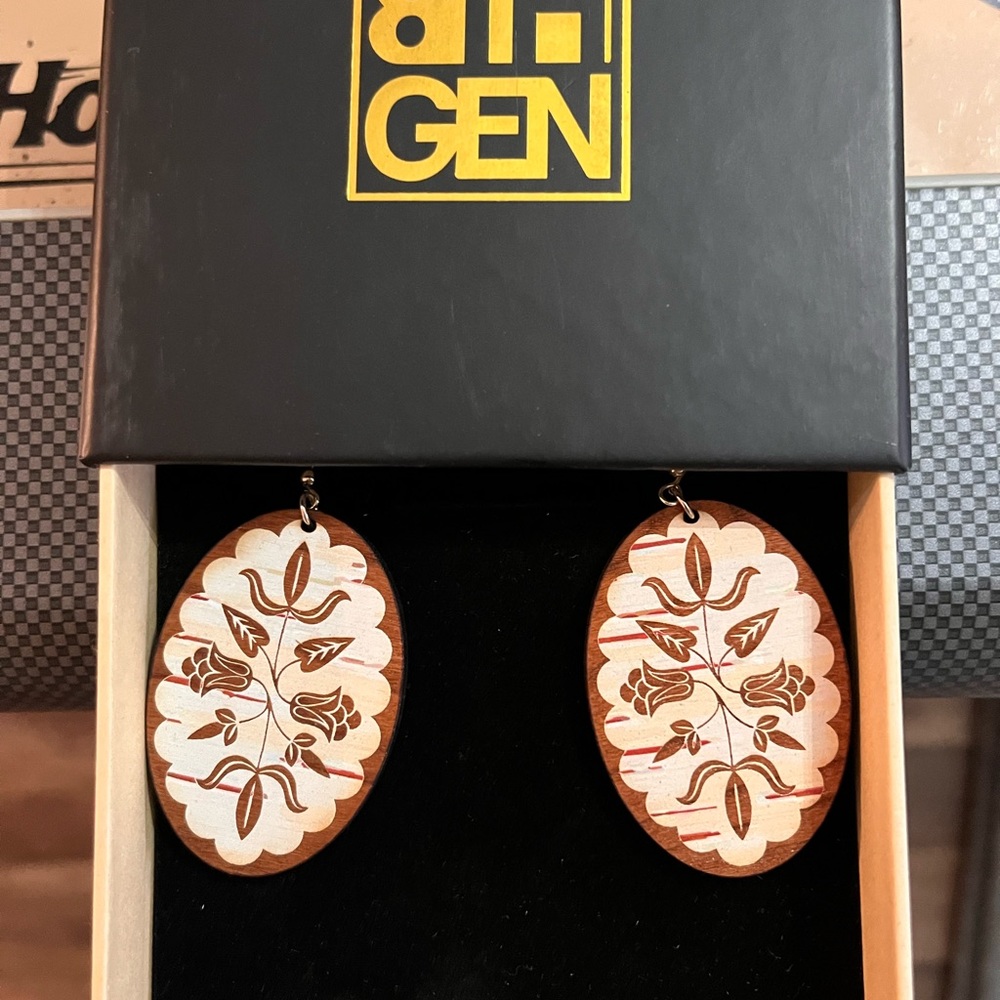 Brand new 8th Generation earrings